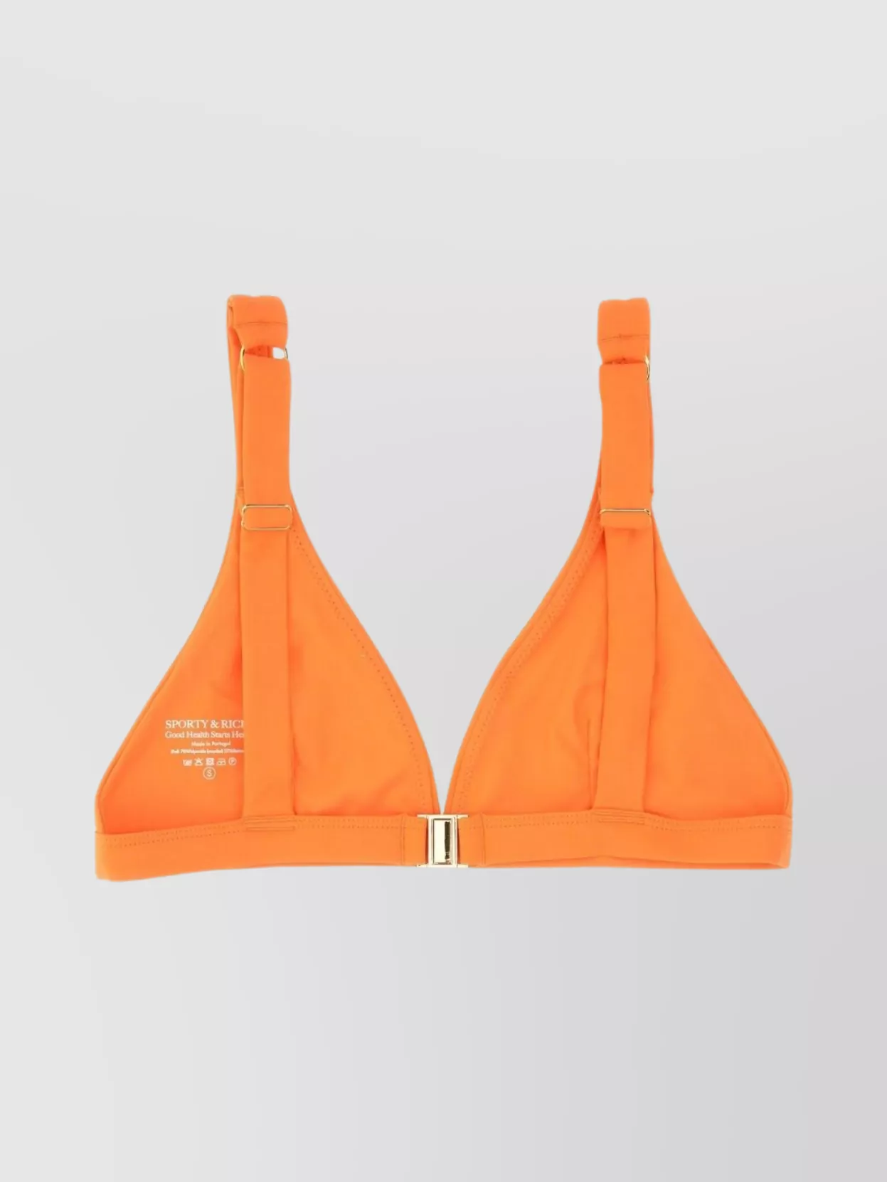 Sporty & Rich Romy Triangle Piece Adjustable Straps