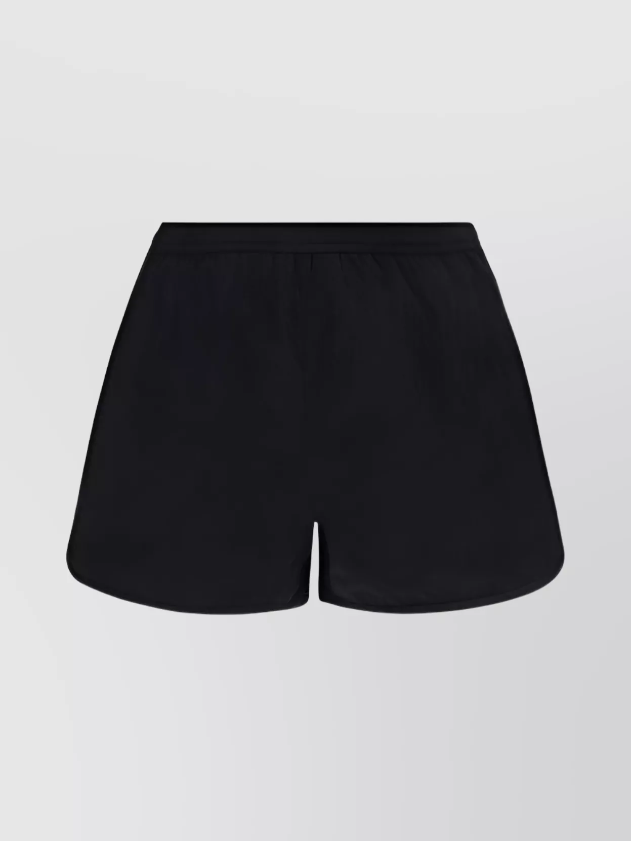 Shop Ami Alexandre Mattiussi Waistband Drawstring Swimsuit Back Pocket Side Pockets