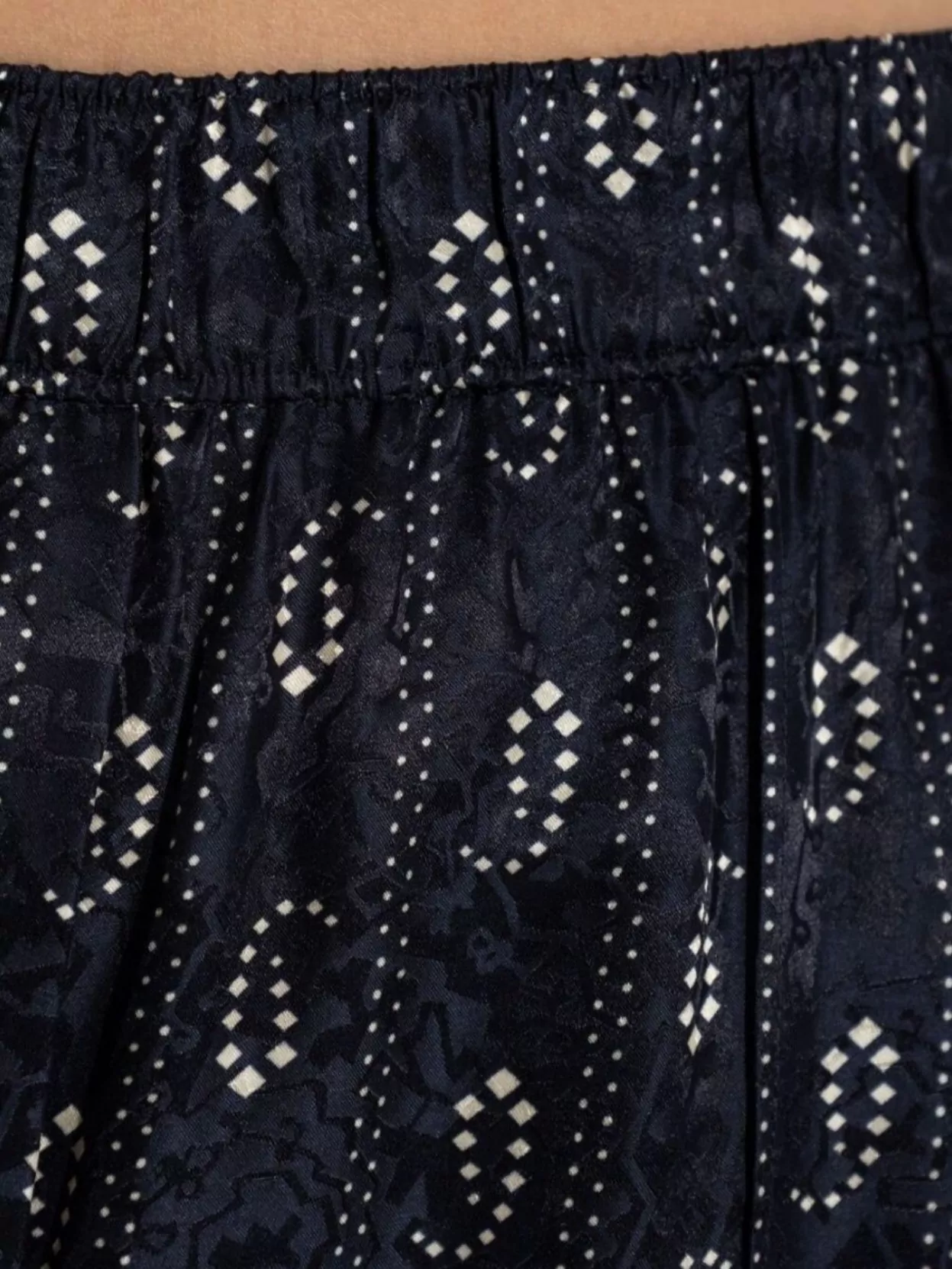 Tory Burch Relaxed Wide Leg Trousers Pattern