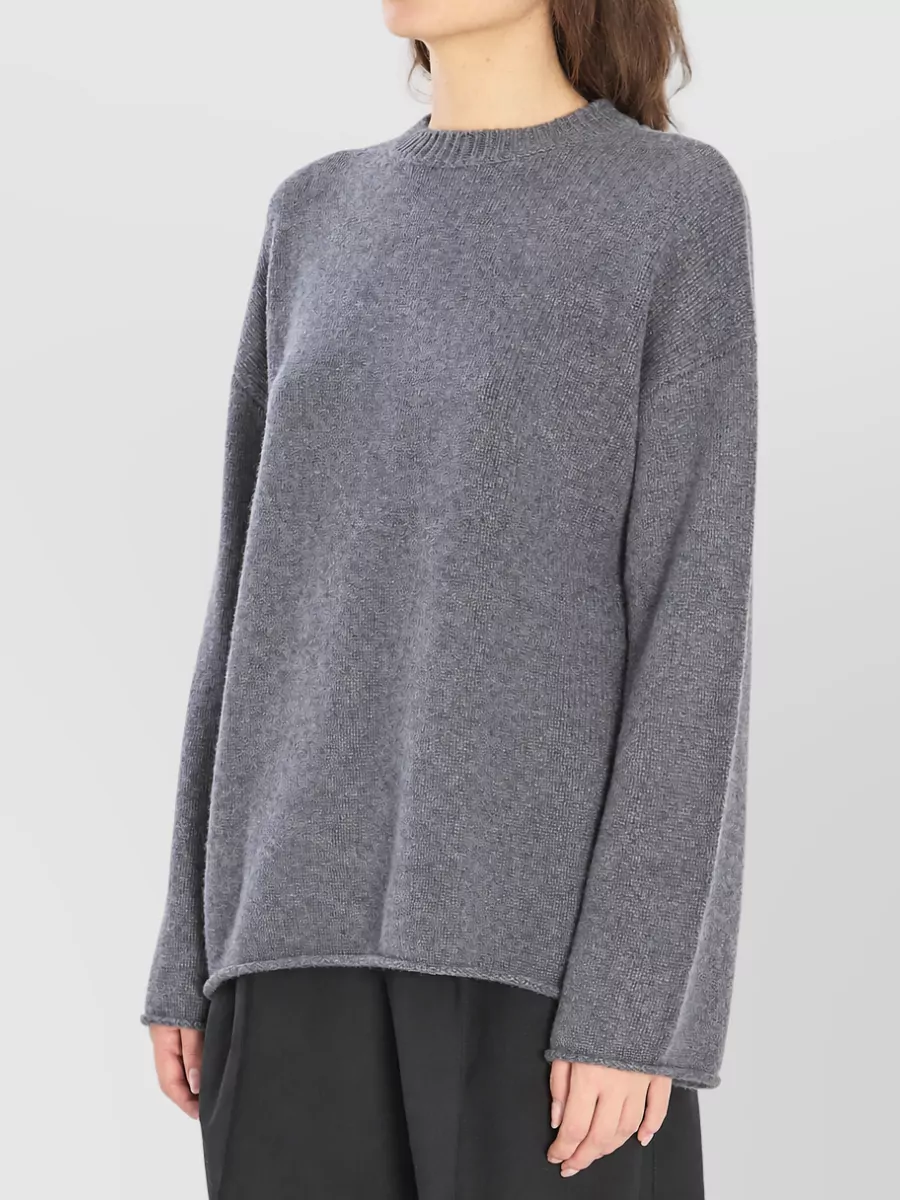 Lisa Yang Cashmere Ribbed Crew-Neck Jumper