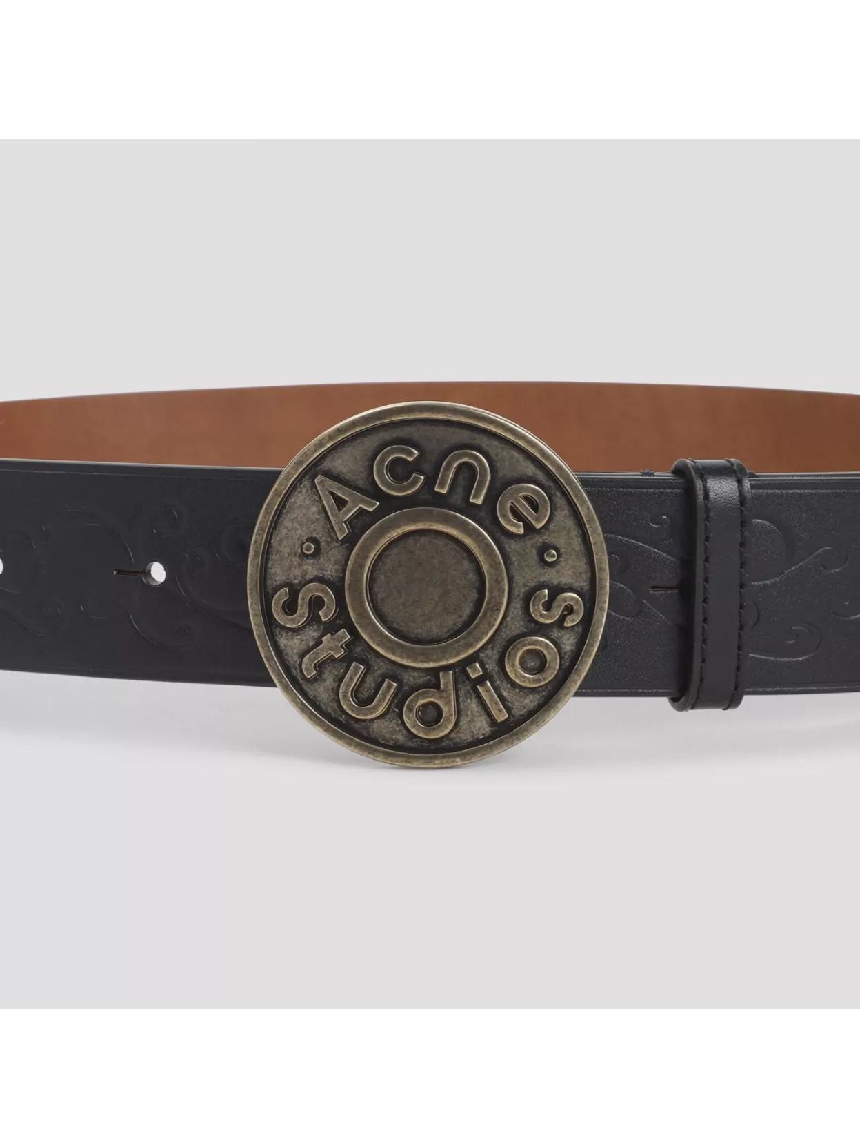 Acne Studios Adjustable Belt Embossed Design