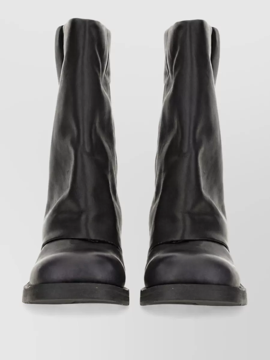 Ash leather ankle boots