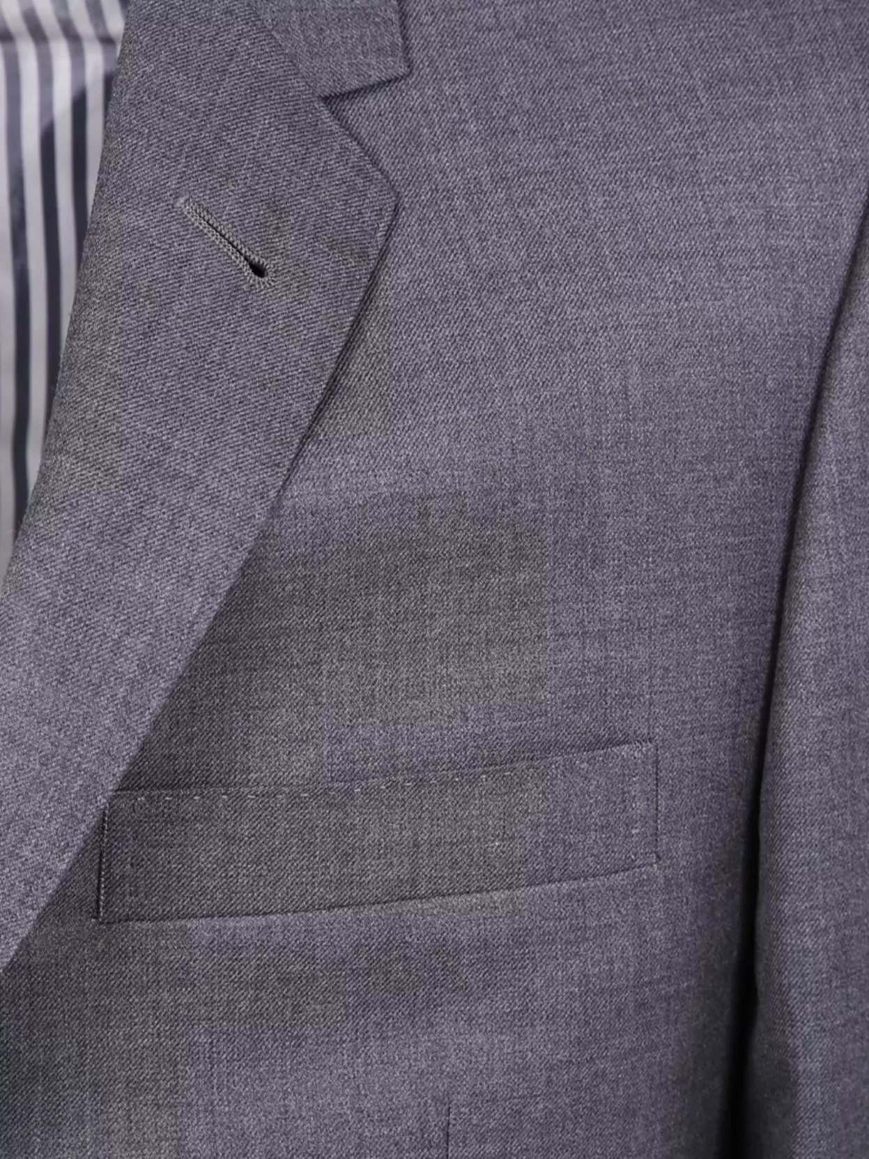 Thom Browne Tailored Sport Coat Slim Fit Super 120S Twill
