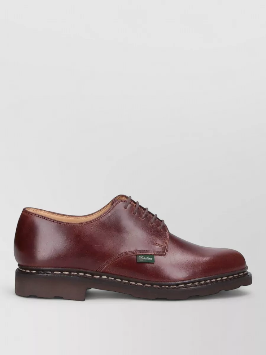Paraboot Leather Derby Shoes