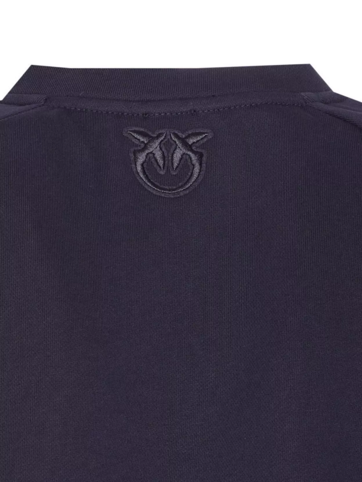 Pinko Crewneck Knitwear With Gold Logo Buttons