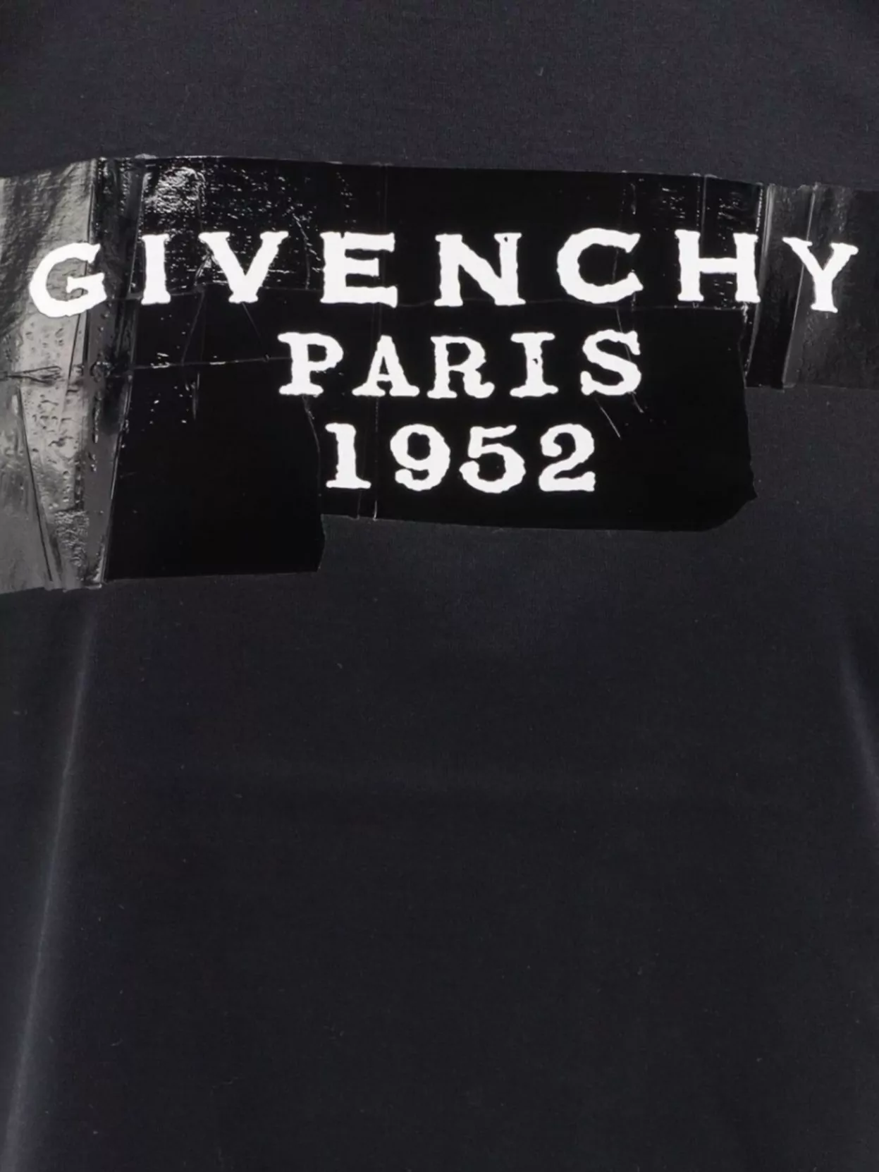 Givenchy Crew-Neck Short Sleeve Graphic Cotton T-Shirt
