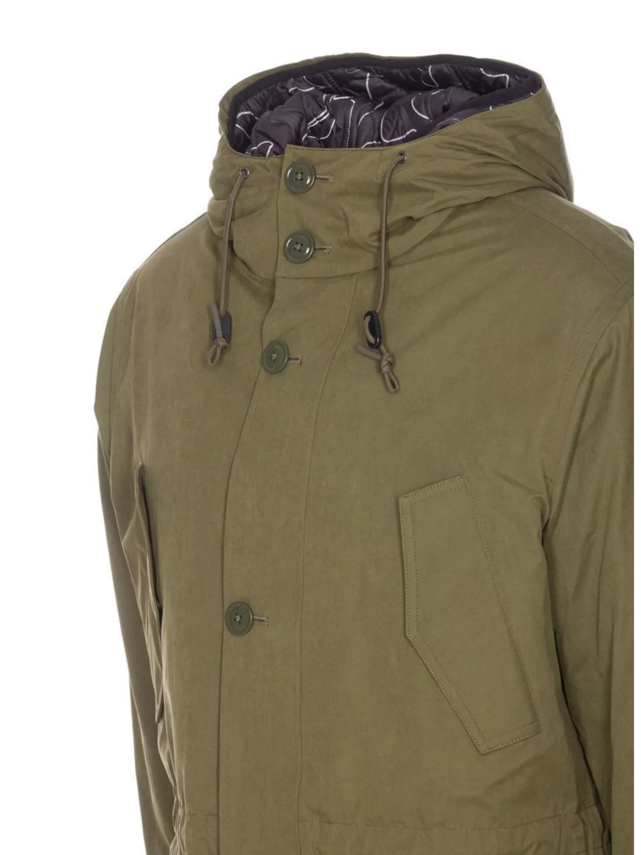 Woolrich Coats & Jackets In Green