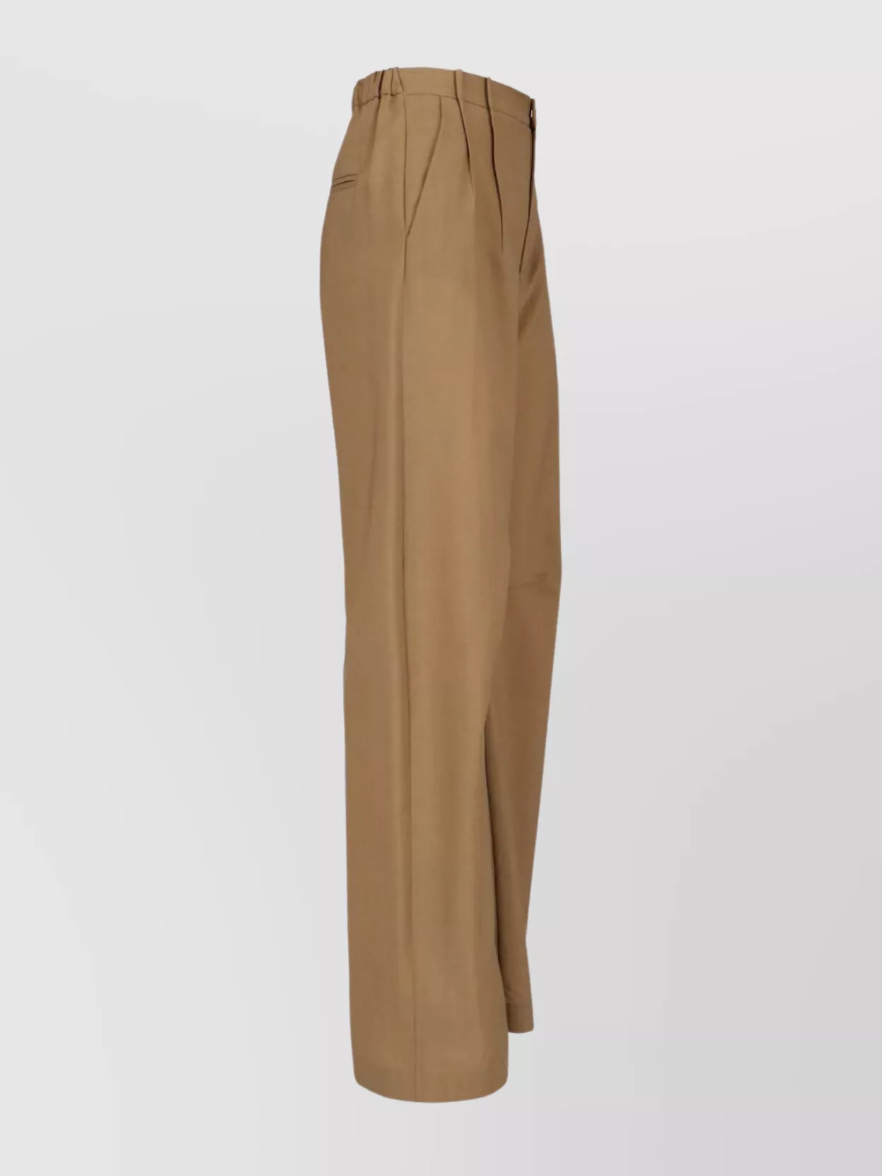 Mm6 Maison Margiela Straight Leg Trousers Back Pocket