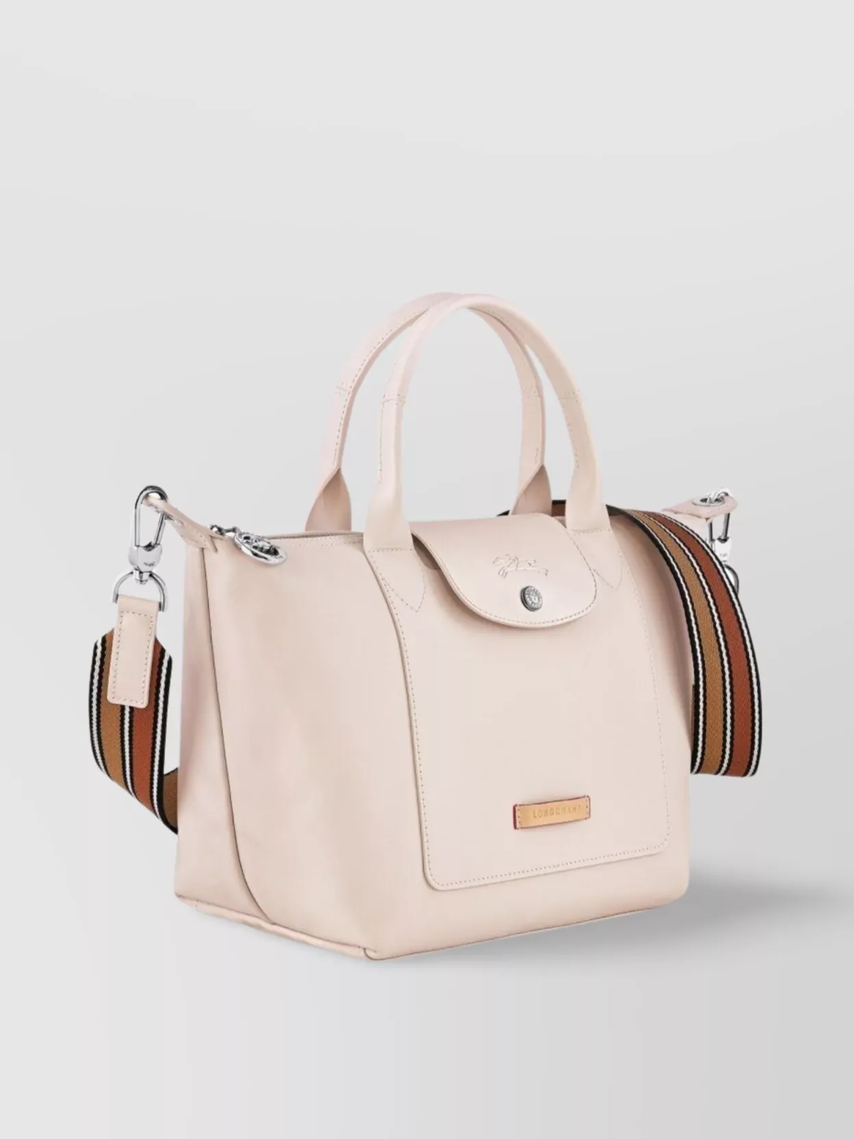Longchamp Fold Small Bag Detachable Strap