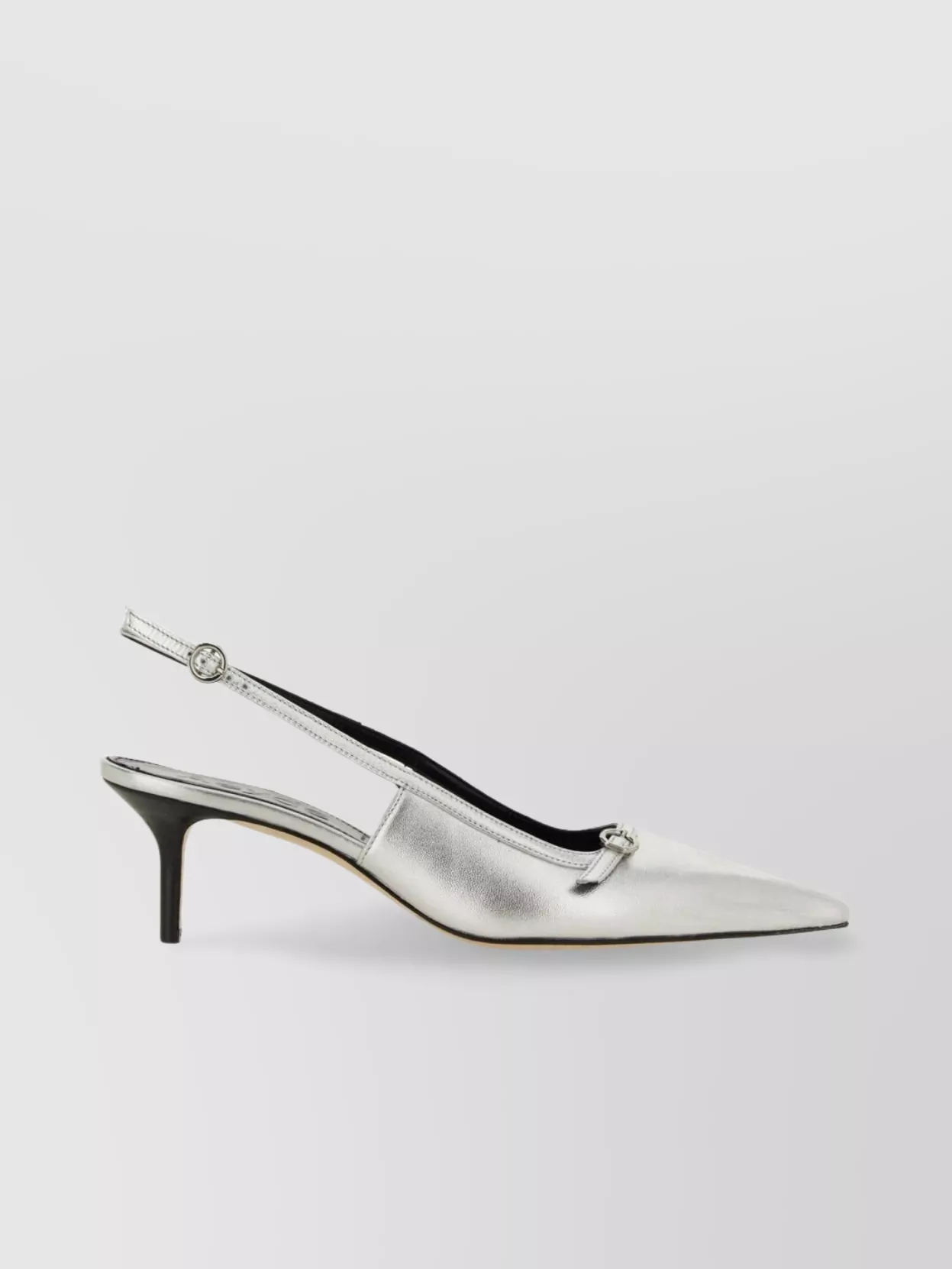 Aeyde Bow Detail Kitten Heel Sandals
