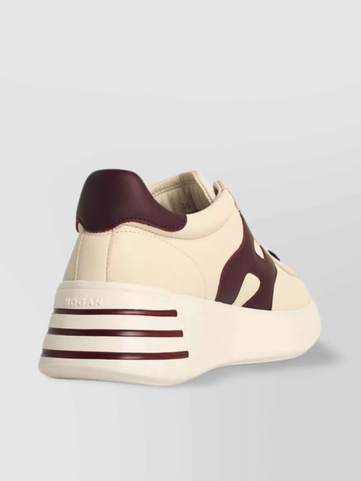 Hogan 'Rebel H564' Leather Sneakers