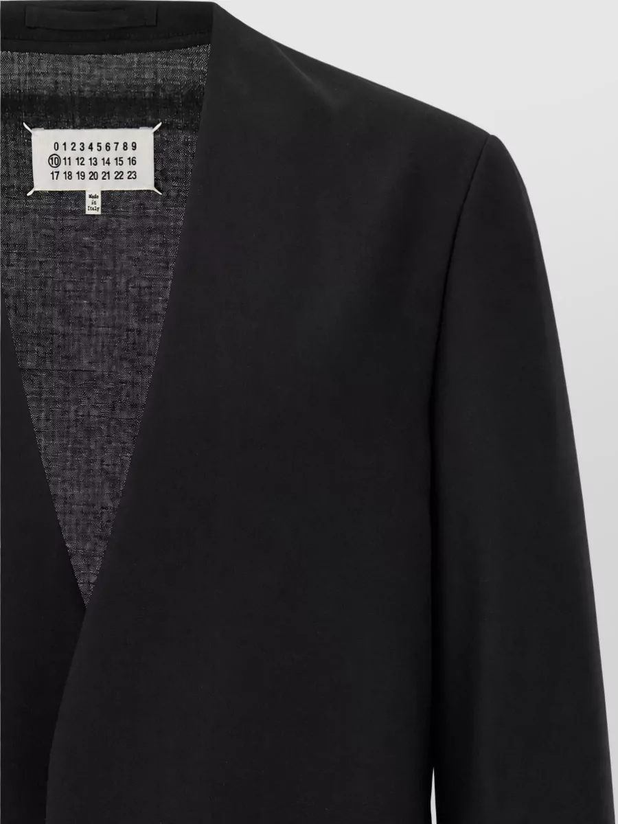 Maison Margiela Virgin Wool Regular-Fit Suit Jacket