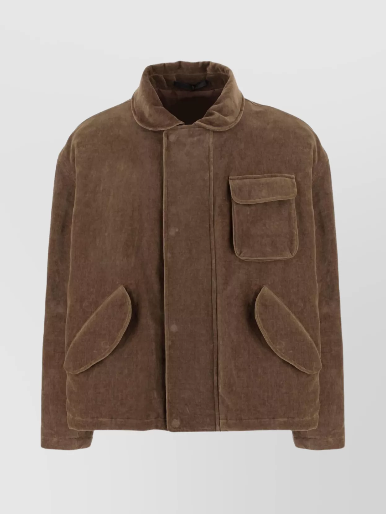 Giorgio Armani Jacket Casual Flap Front Side Pockets In Multi