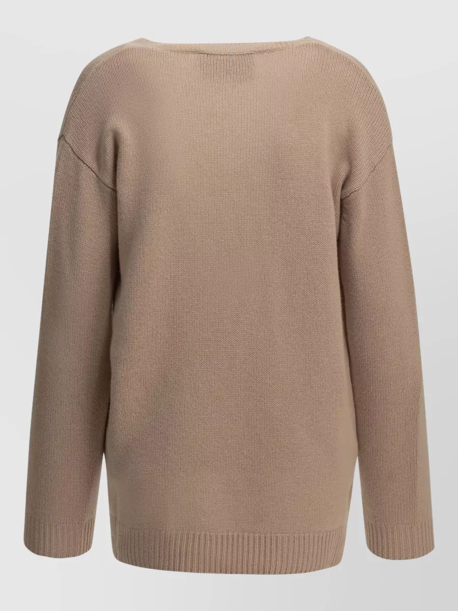 Valentino Cashmere V-Neck Sweater