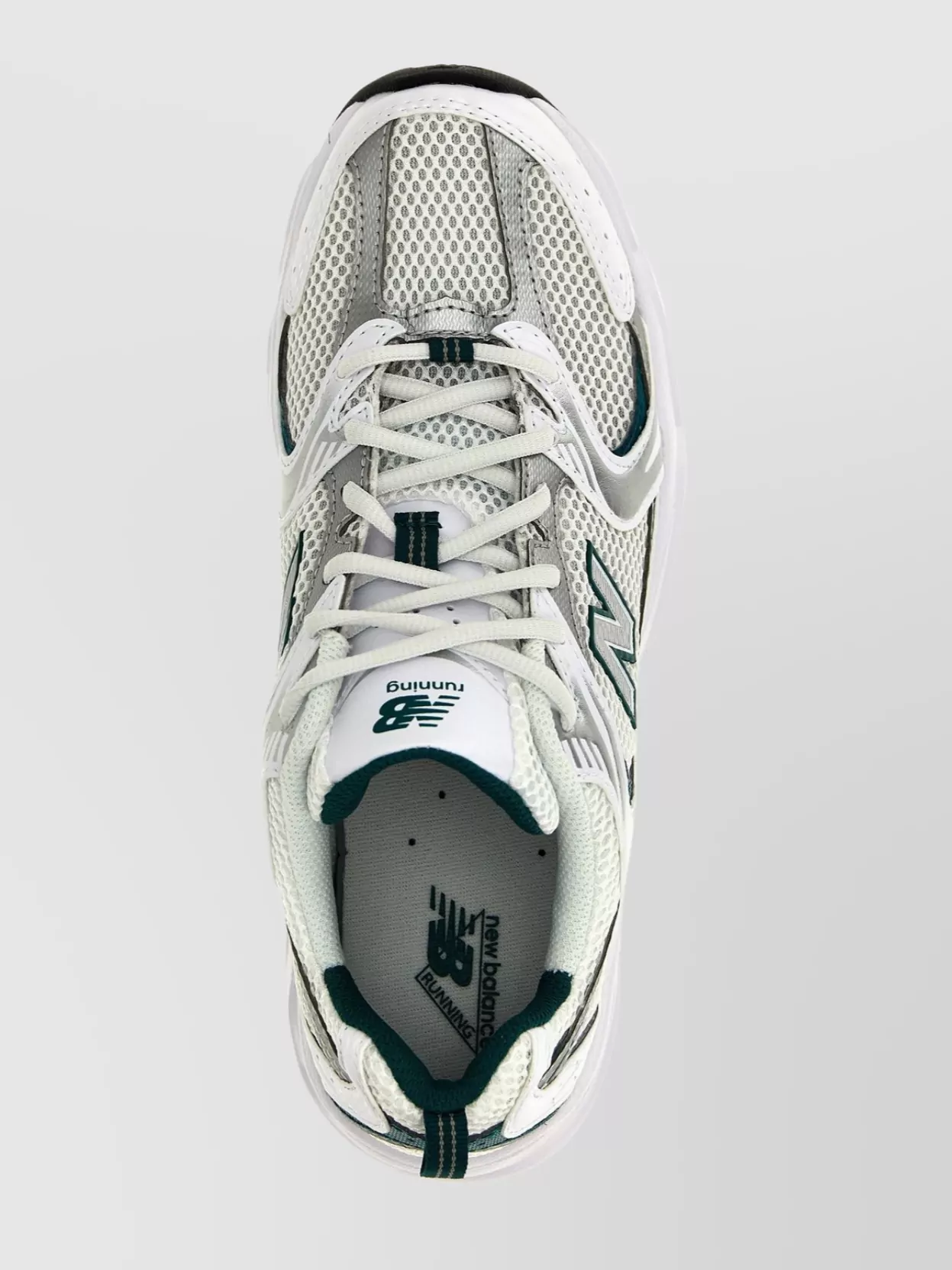 New Balance Sneakers Mesh Upper Padded Collar