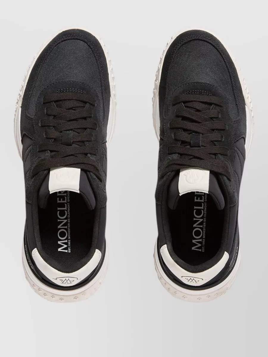Moncler Leather Low-Top Sneakers