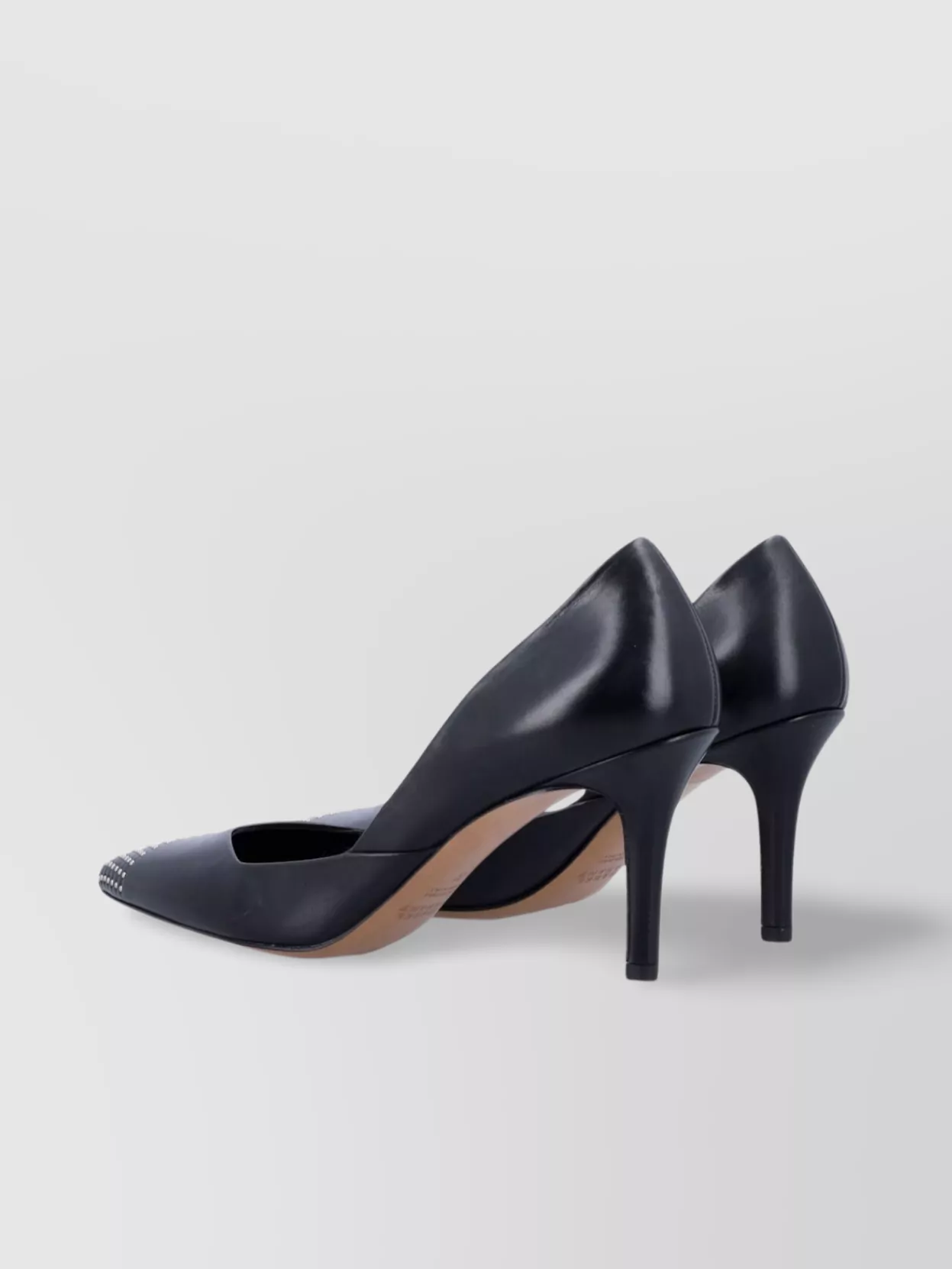 Isabel Marant Sling Back Pumps Studded Detail