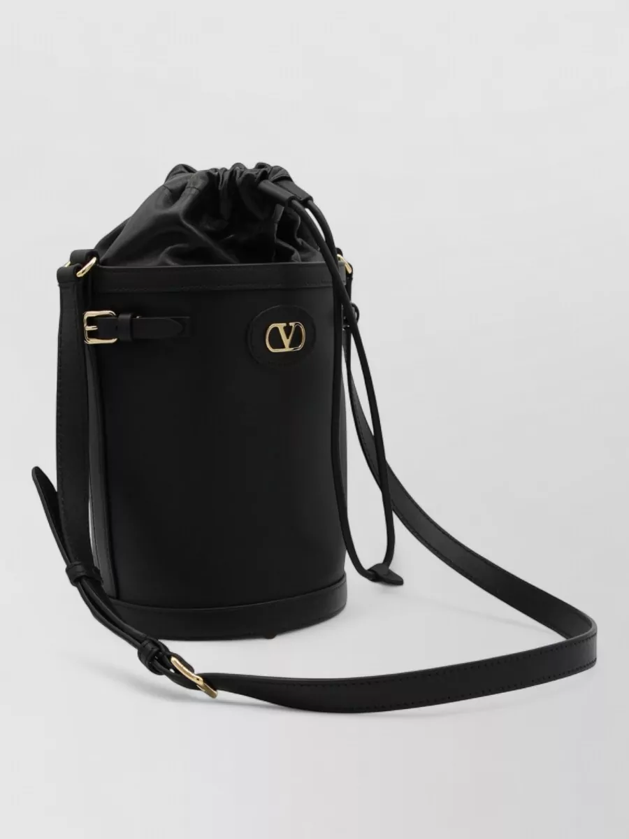Valentino Garavani Antibes Leather Bucket Bag