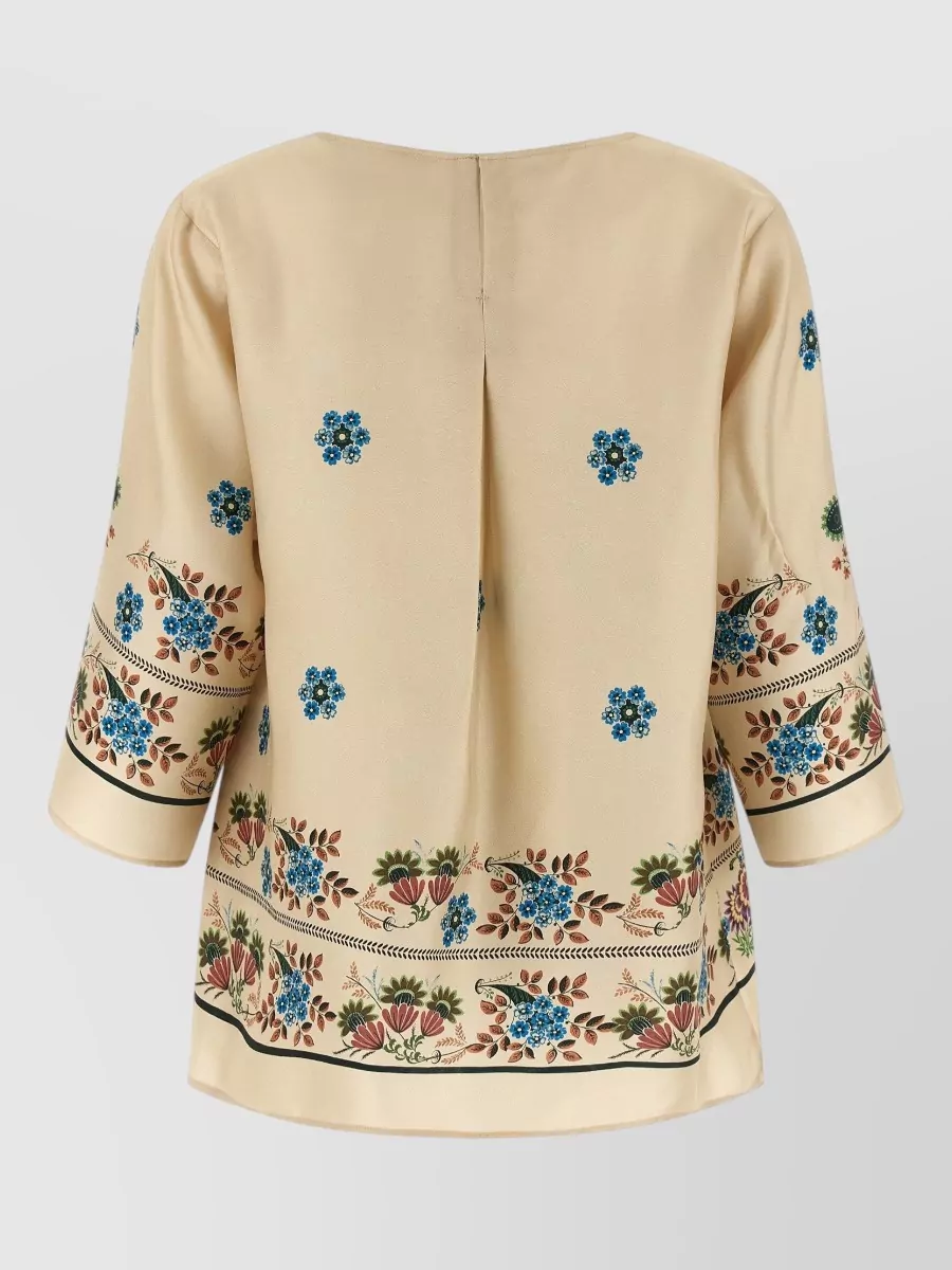 Weekend Max Mara Silk Printed Blouse