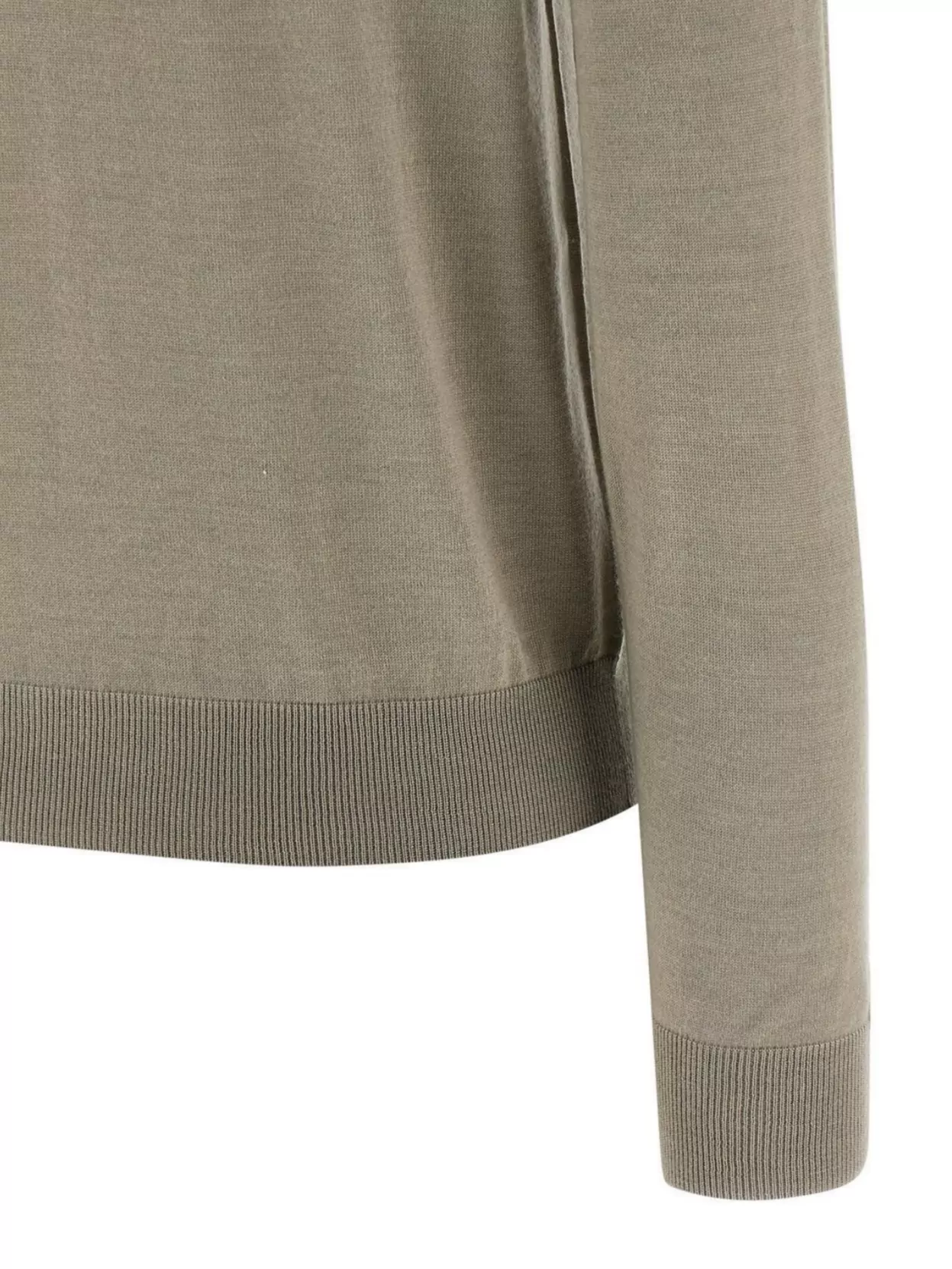 Peserico Turtleneck Sweater Chest Pocket