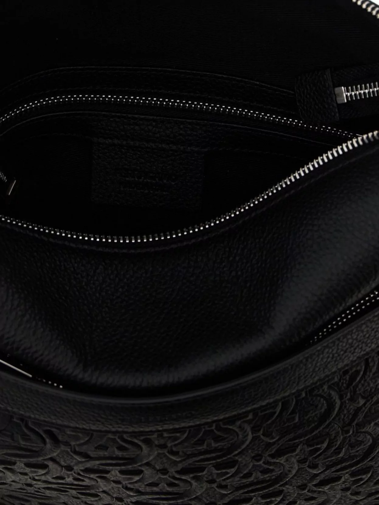 Ferragamo Crossbody Bag Featuring 'Gancini' Motif