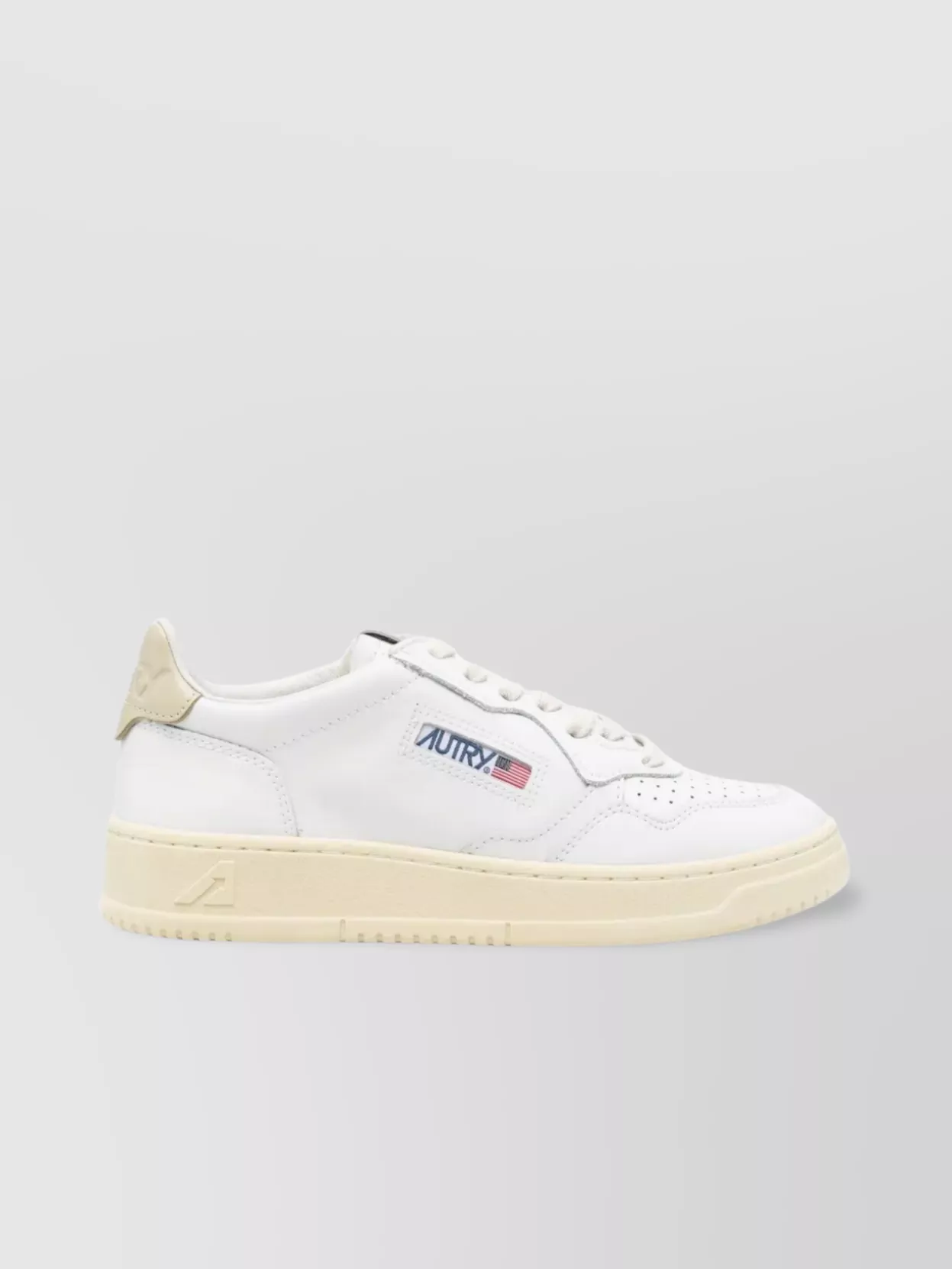 Autry Low Top Sneakers With Logo Embellished Panels
