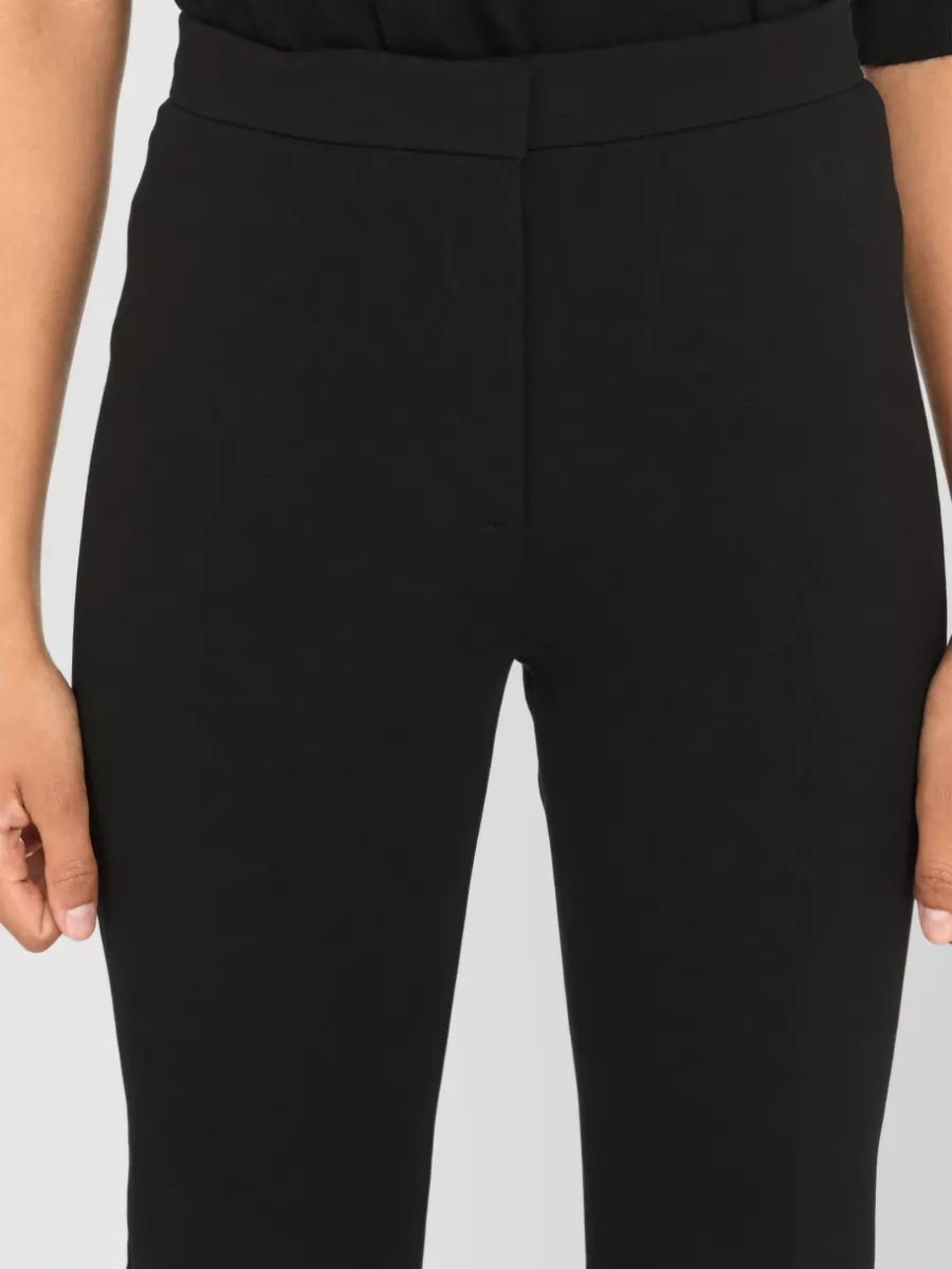 Pinko High-Rise Flared Trousers