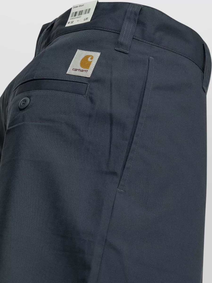 Carhartt Wip Polyester Cotton Regular-Fit Shorts