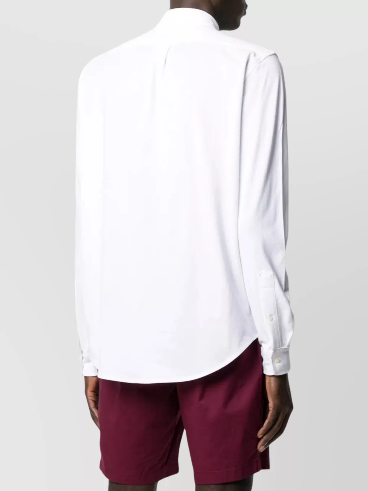 Ralph Lauren Shirt Logo Button Cuffs