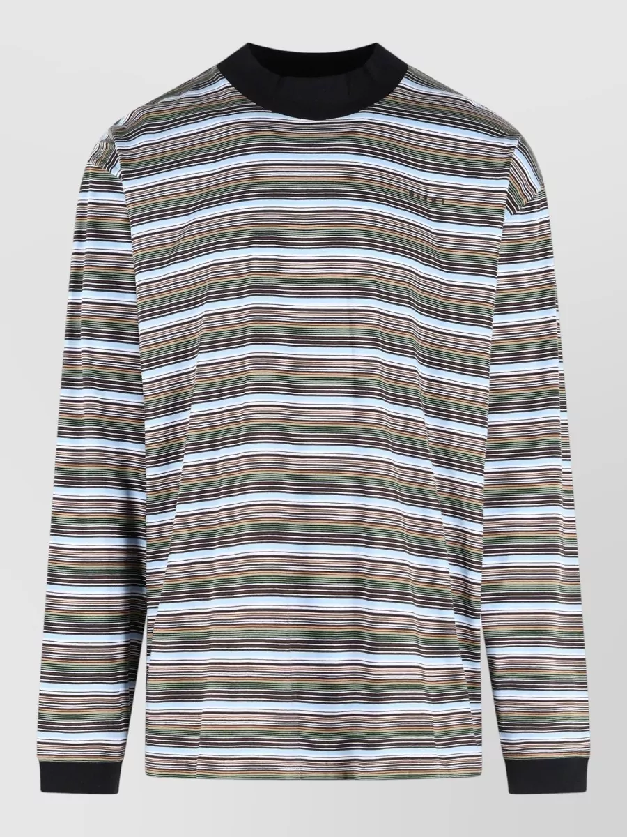 Marni striped cotton long-sleeve t-shirt