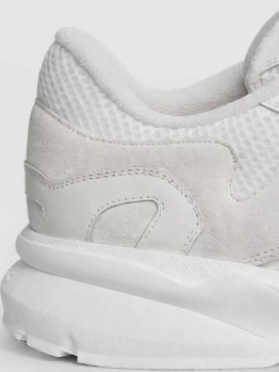 Celine Leather Low-Top Sneakers