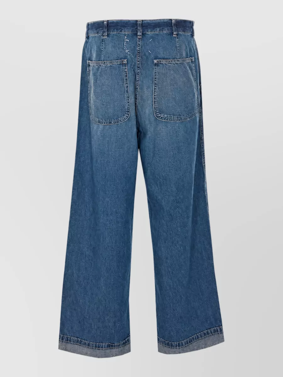 Maison Margiela Wide-Leg Jeans