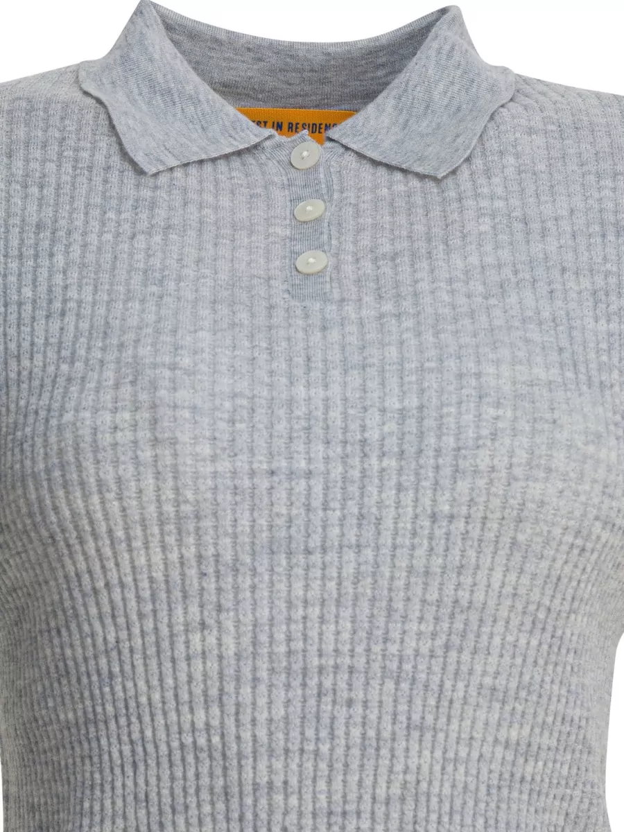 Guest In Residence Cashmere Polo Shirt