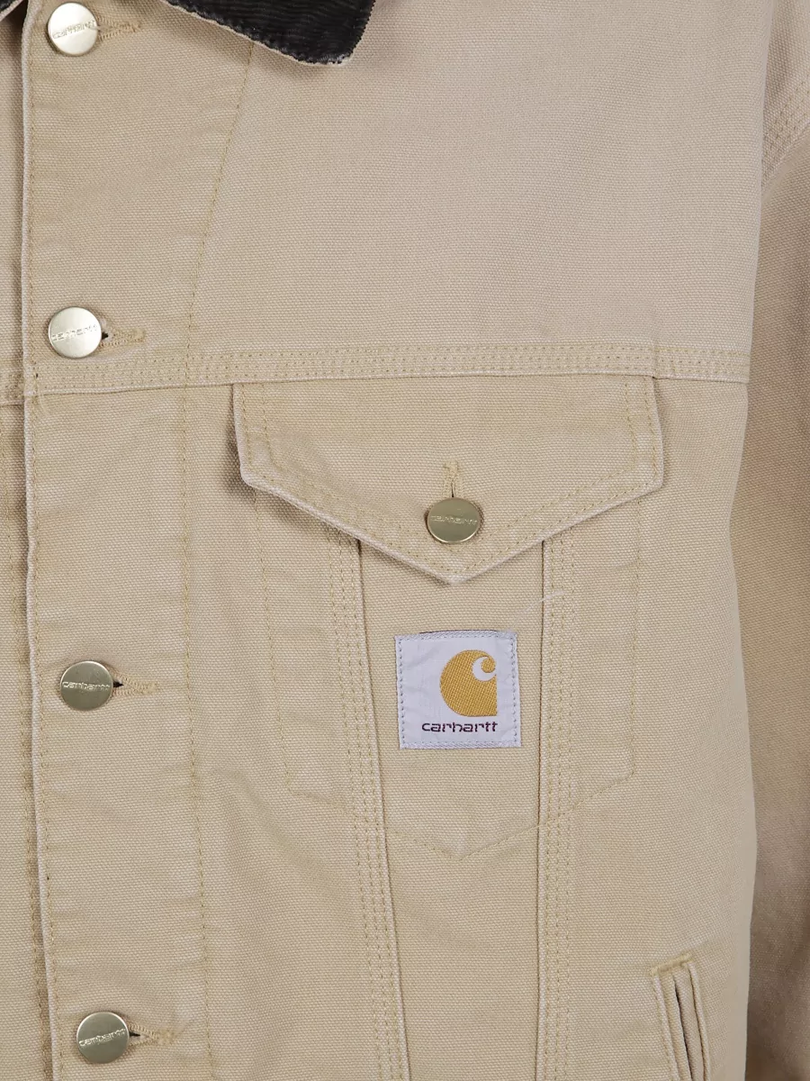 Carhartt Wip Canvas Single-Breasted Jacket