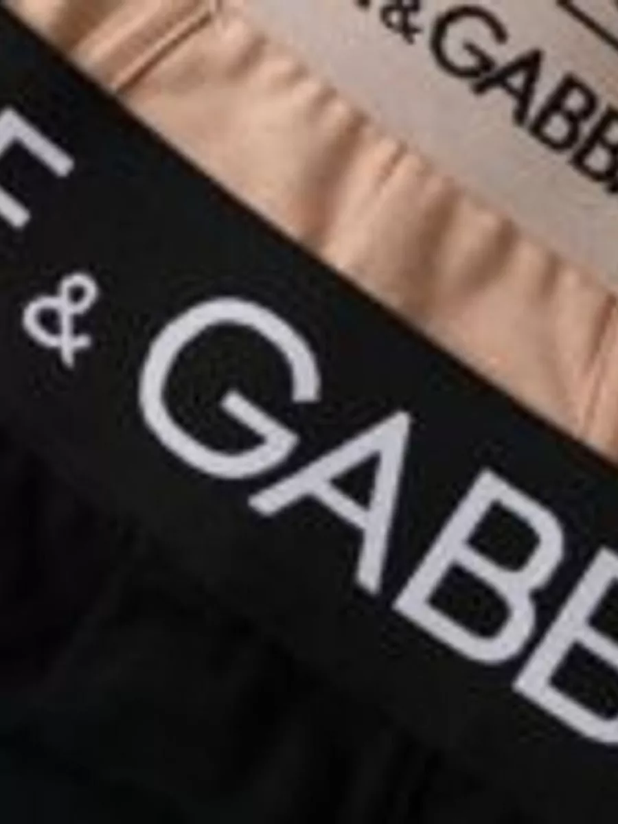 Dolce&Gabbana Floral Print High Waist Briefs