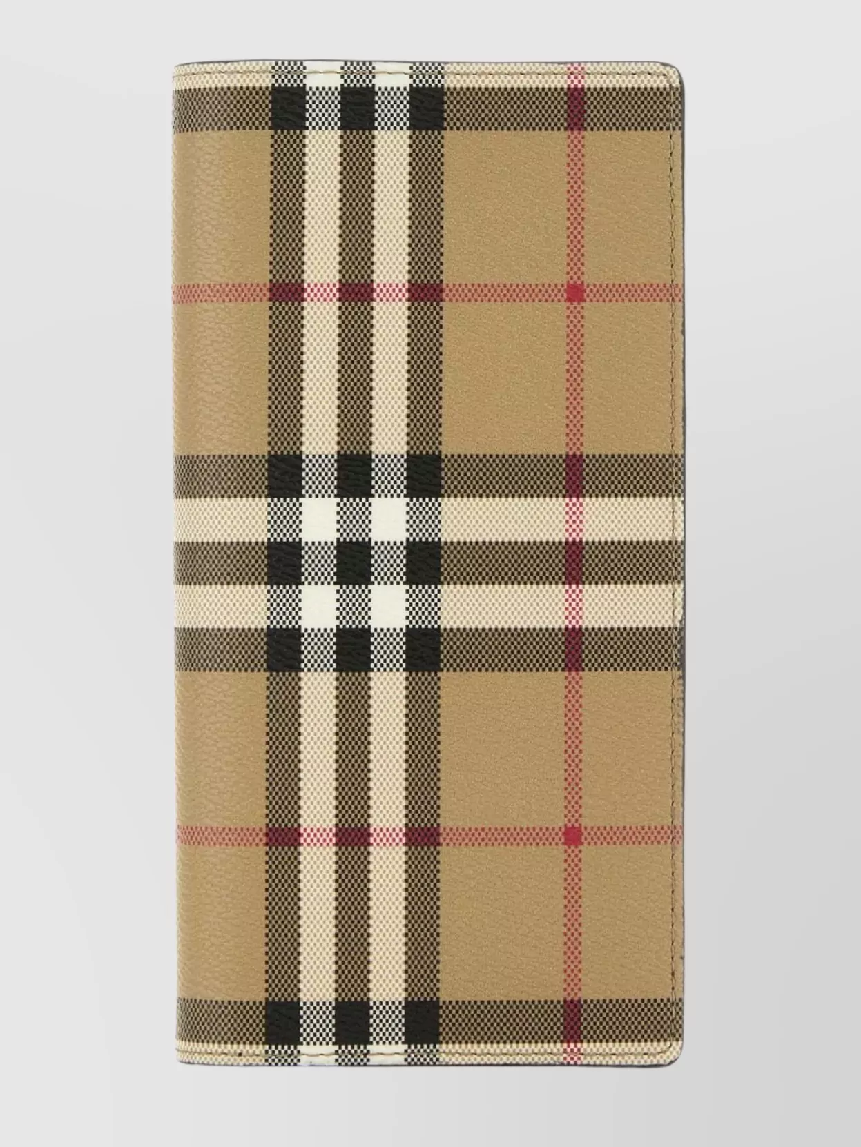 Burberry Checkered Bifold Wallet In Multi