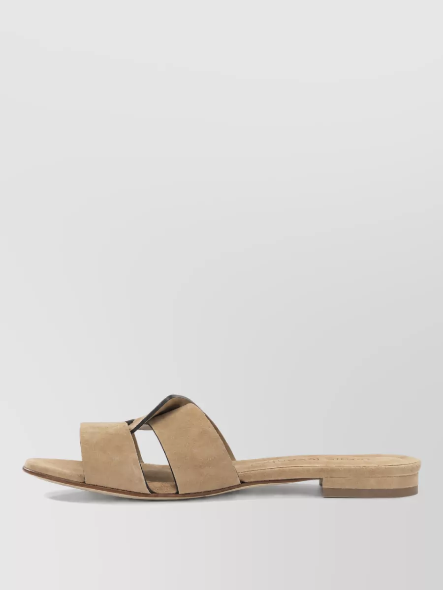 Sergio Levantesi Leather Slides