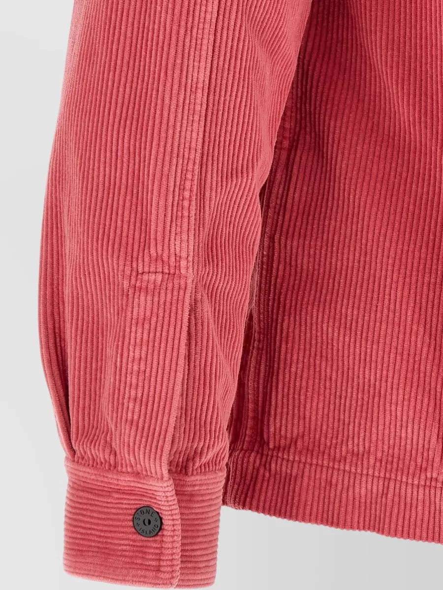 Stone Island Corduroy Shirt Jacket