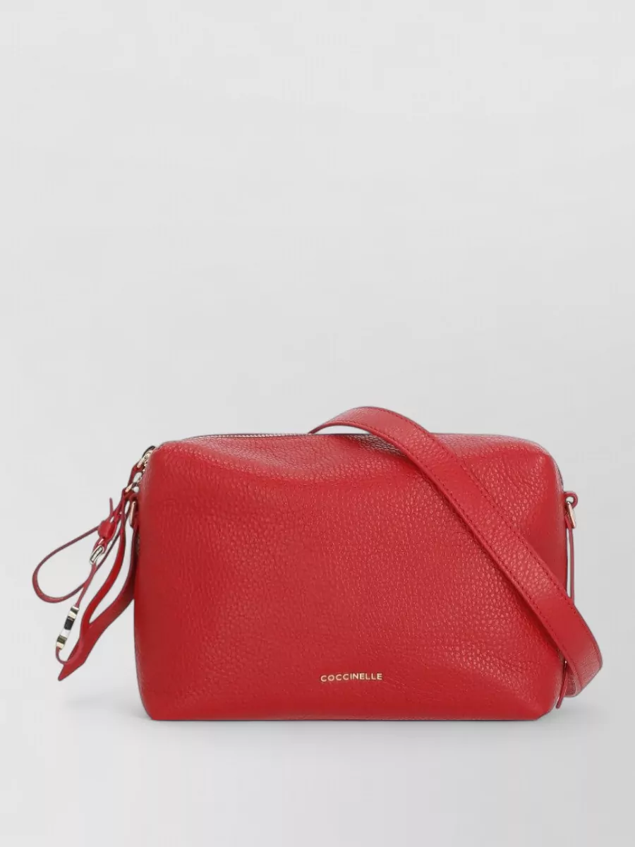 Coccinelle Leather Shoulder Bag
