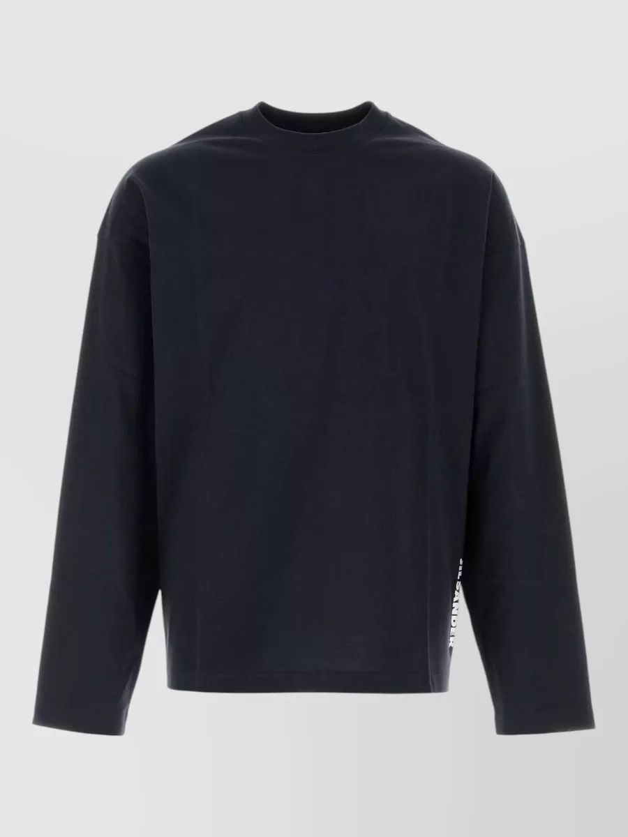 Jil Sander cotton short-sleeve t-shirt