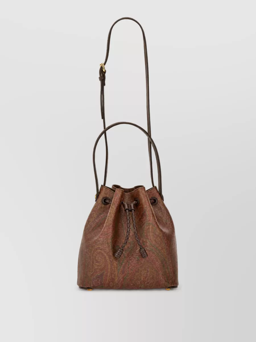 Etro Arnica Small Bucket Bag