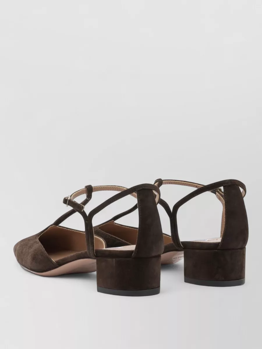 Aquazzura Leather Sorbonne 35 Mm Pumps
