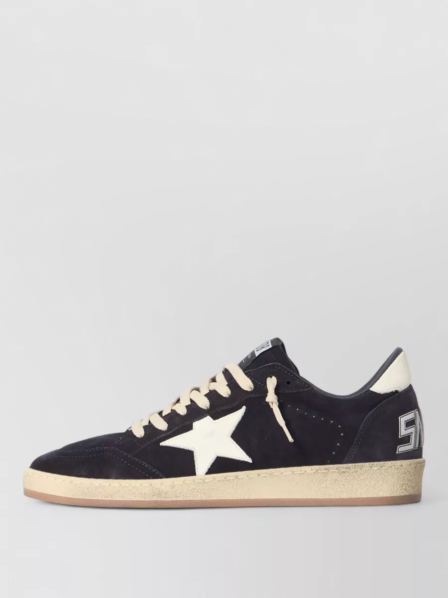 Golden Goose Leather Low-Top Sneakers