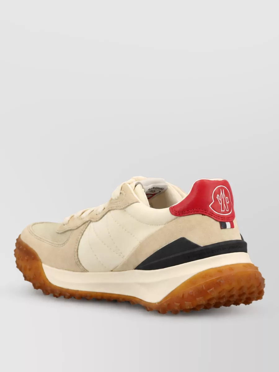 Moncler Leather Low-Top Sneakers