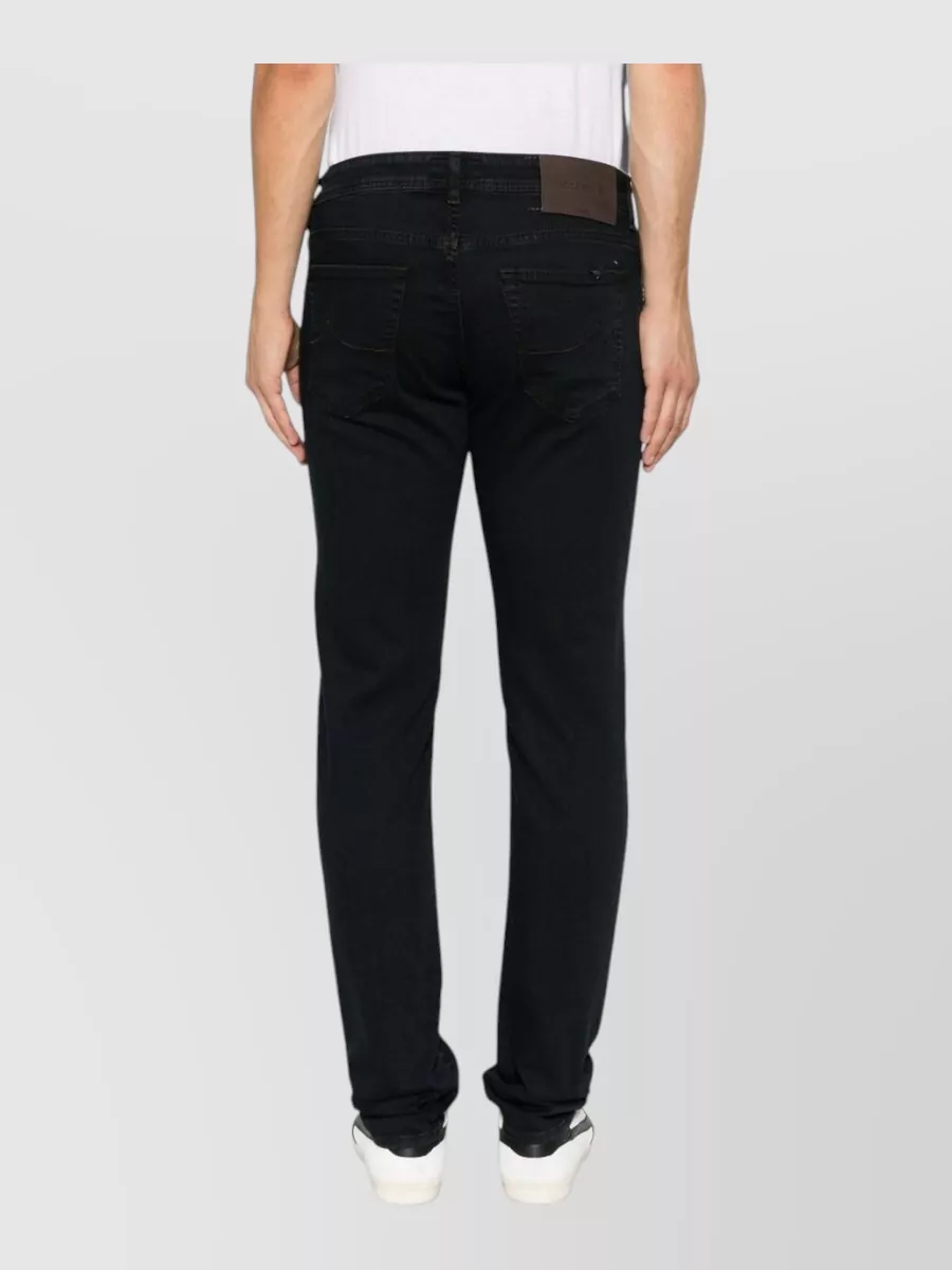 Jacob Cohen Super Slim-Fit Denim Jeans