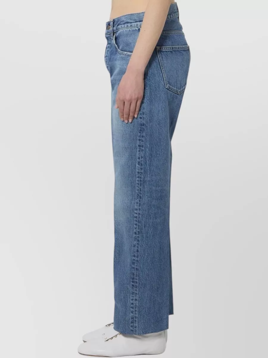 Celine mid-rise straight-leg denim jeans
