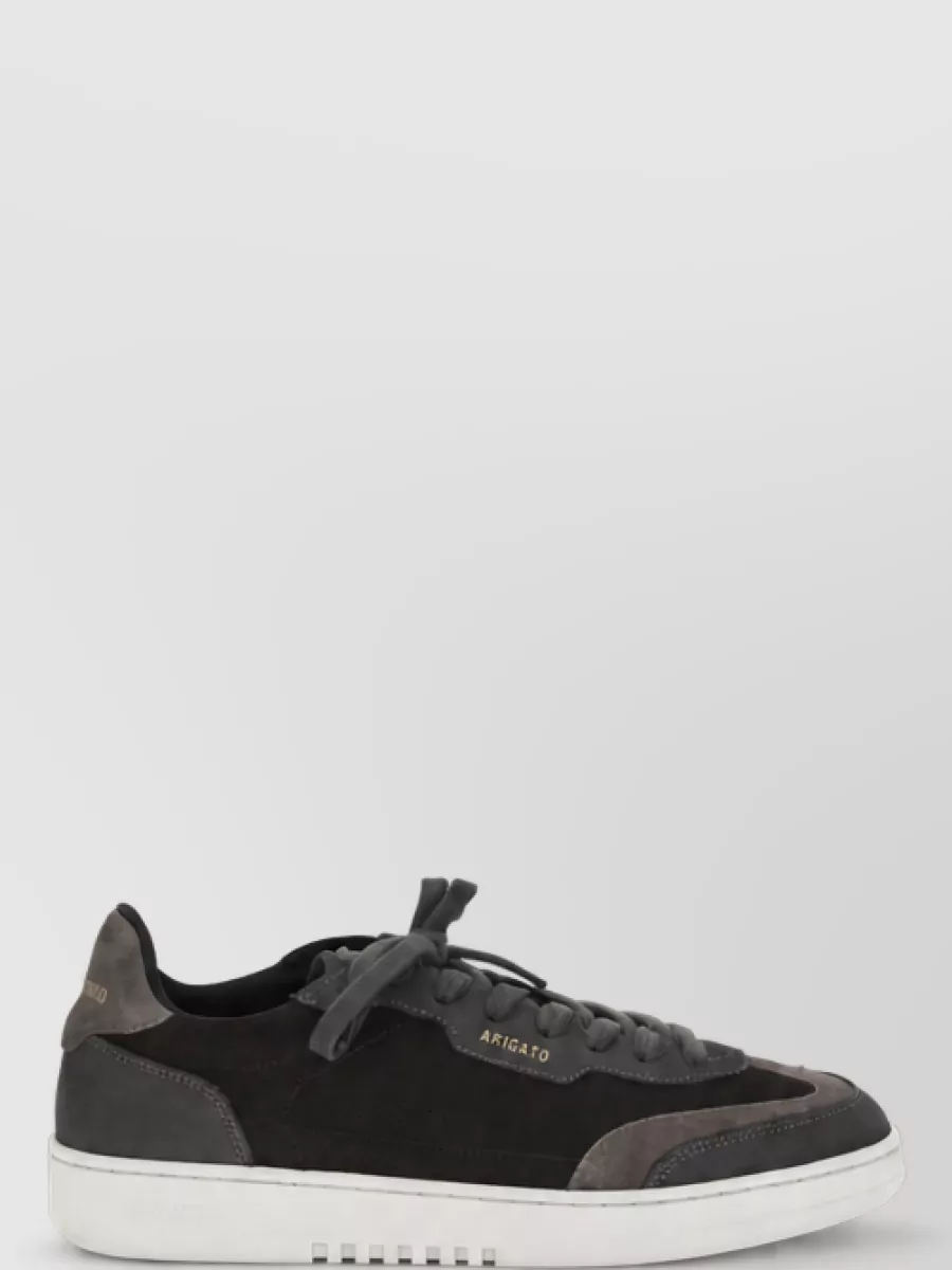 Axel Arigato Leather Low-Top Sneakers