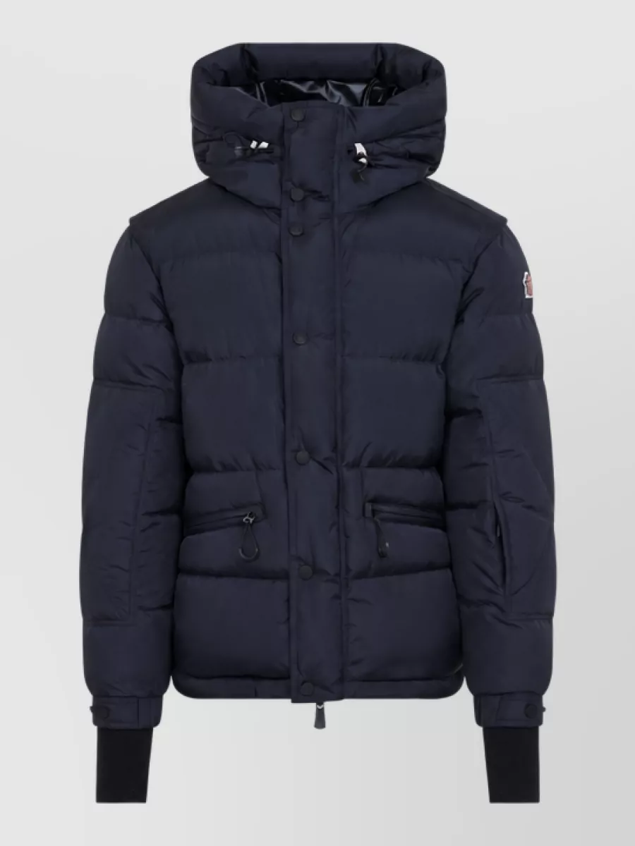 Moncler Grenoble down hooded puffer jacket