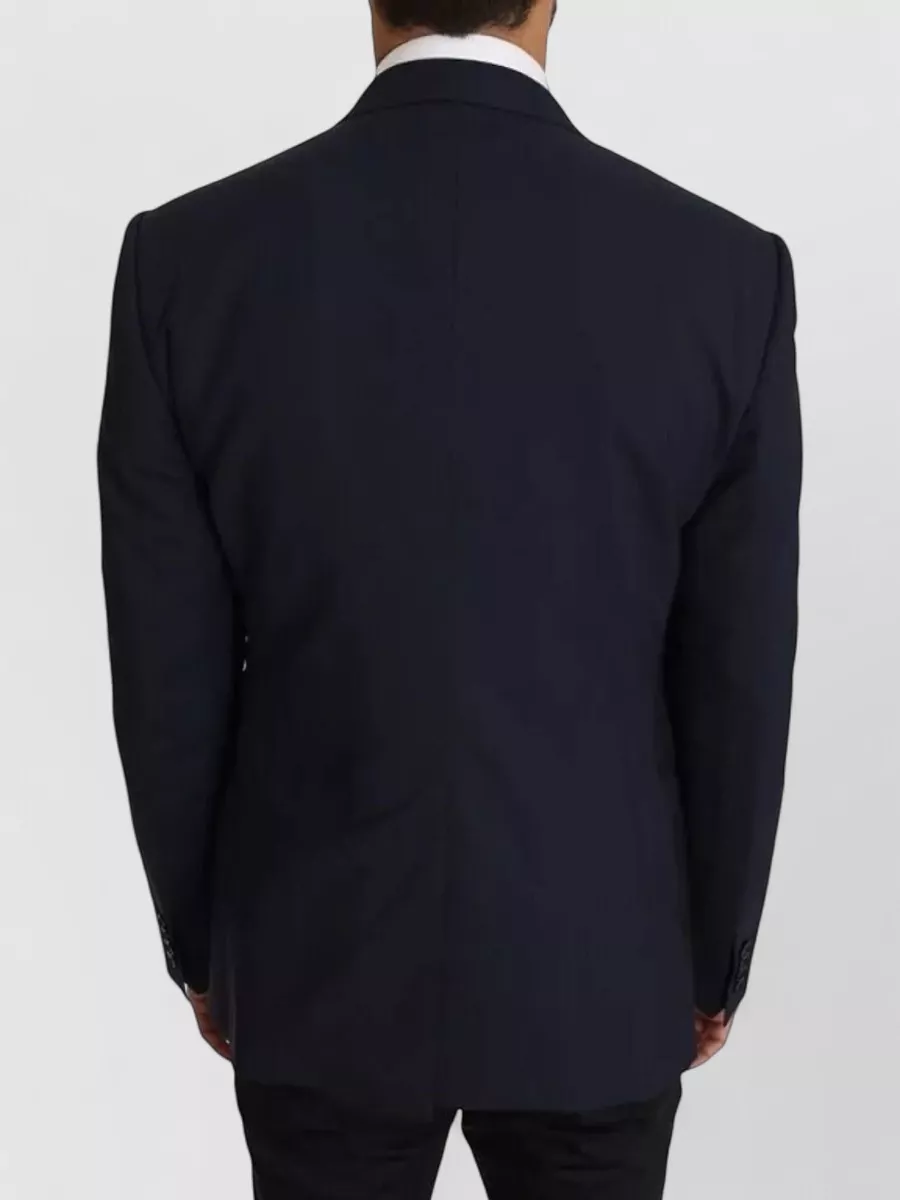 Dolce&Gabbana Wool Single-Breasted Blazer