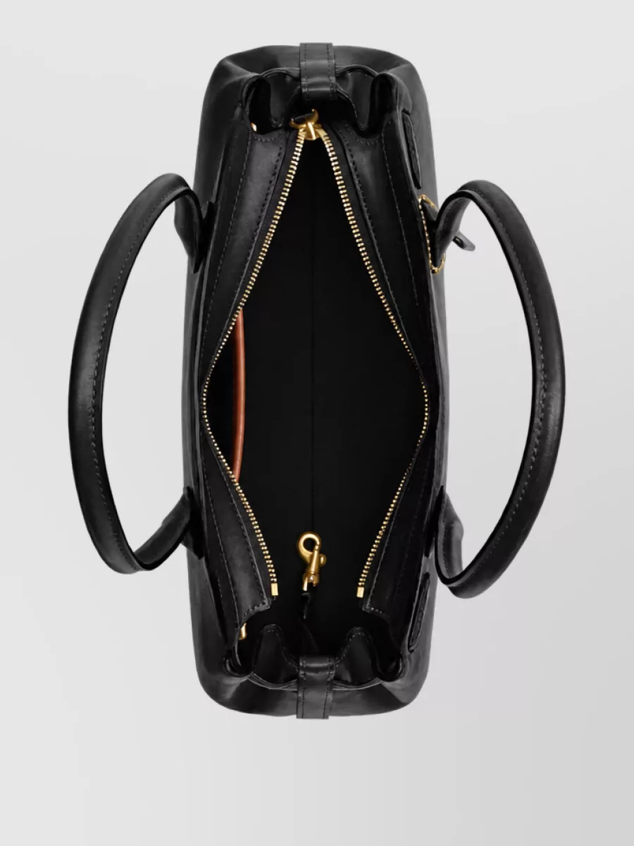 Coach Leather Shoulder Bag